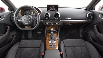 Audi A3 8V ab 2012-2018 3D Decor de carlinga su interior del coche 40-Partes