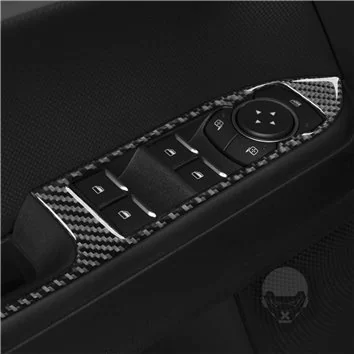 Ford Bronco Sport 2021-2024 3D Inleg dashboard Interieurset aansluitend en pasgemaakt op he 29-Teile