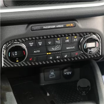 Ford Bronco Sport 2021-2024 Inleg dashboard Interieurset aansluitend en pasgemaakt op he 29 -Teile