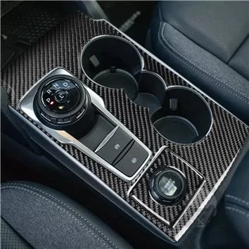Ford Bronco Sport 2021-2024 3D Inleg dashboard Interieurset aansluitend en pasgemaakt op he 29-Teile