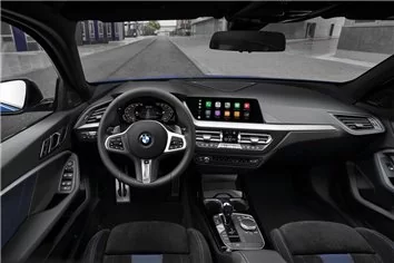 BMW 3 F40 2019 auto-interieur wrap snijsjabloon