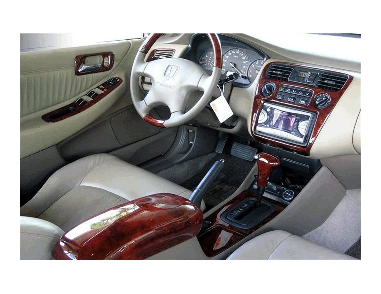 Honda Accord Euro 06.98-02.02 3D Decor de carlinga su interior del coche 11-Partes