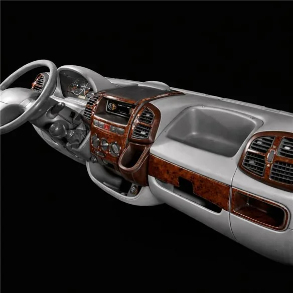 Citroen Jumper 2002-2006 kit salpicadero 3D, 15 piezas