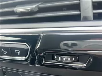 Audi Q7 4M seit 2015 3D Inleg dashboard Interieurset aansluitend en pasgemaakt op he 28-Teile