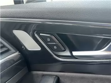 Audi Q7 4M seit 2015 3D Decor de carlinga su interior del coche 28-Partes