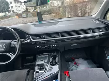 Audi Q7 4M seit 2015 3D Decor de carlinga su interior del coche 28-Partes