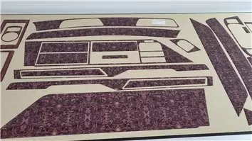 Daf XF XG XG-Plus 2021 3D Decor de carlinga su interior del coche 27-Partes Daf XF XG XG-Plus 2021 3D Decor de carlinga su interior del coche 27-Partes