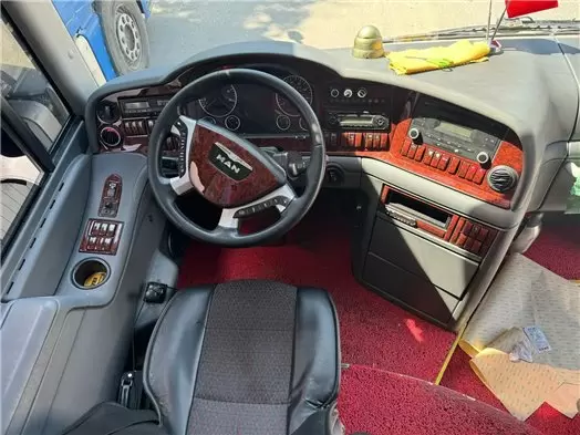 MAN Lion’s Coach III 2017 3D Interior Dashboard Trim Kit Dash Trim Dekor 32-Parts MAN Lion’s Coach III 2017 3D Interior Dashboard Trim Kit Dash Trim Dekor 32-Parts