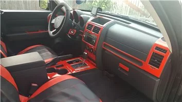 Dodge Nitro 2007-2012 Decor de carlinga su interior del coche 38 Partes