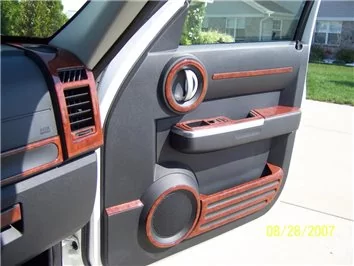 Dodge Nitro 2007-2012 Habillage Décoration de Tableau de Bord 74-Pièce