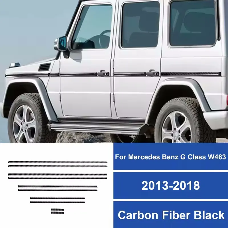 Mercedes Benz G Class W463 1998-2018 Karosserie-Seitenleisten