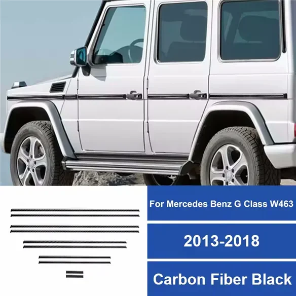 Mercedes Benz G Class W463 1998-2018 Karosserie-Seitenleisten