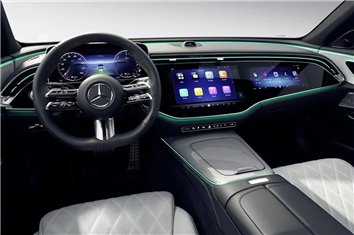 Mercedes-Benz E-Klasse W214 2023 Interieur Wrap Snijsjabloon