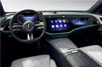 Modello di taglio per rivestimento interno Mercedes-Benz Classe E W214 2023