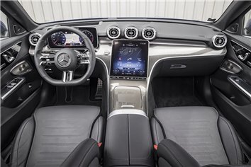 Modèle de découpe d'habillage intérieur Mercedes-Benz Classe C W206 2021