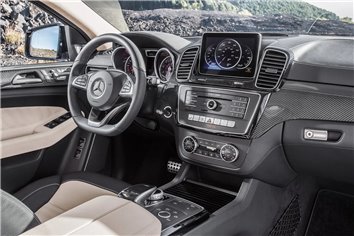 Modèle de découpe d'habillage intérieur Mercedes-Benz Classe GLE Coupé C292 2015