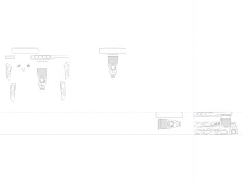Mercedes-Benz GLS-Klasse X167 2019 – Schnittvorlage für Innenraumfolierung