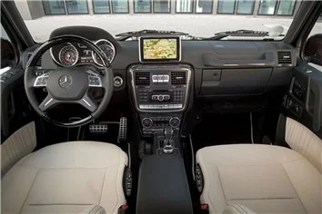 Mercedes-Benz G-Klasse W463 2012 – Schneidevorlage für Innenraumfolierung