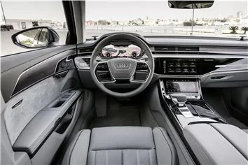 Audi A8 D5 2017 Modello di taglio per rivestimento interno auto