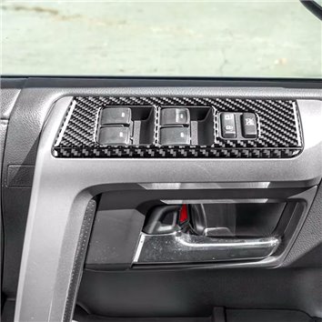 Toyota 4Runner 2014-2023 Digital Shifter Full Mascherine sagomate per rivestimento cruscotti 34 Decori