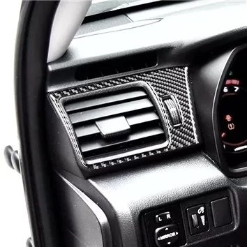 Toyota 4Runner 2014-2023 Digital Shifter Full Mascherine sagomate per rivestimento cruscotti 34 Decori