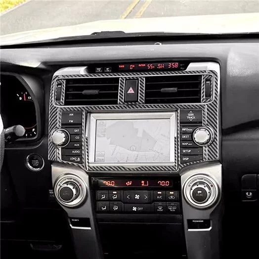 Toyota 4Runner 2014 2023 Full Interior WHZ Dashboard trim kit 34 Parts