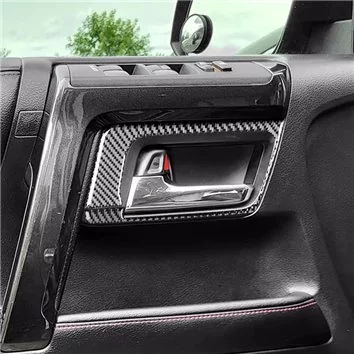 Toyota 4Runner 2014-2023 Full Decor de carlinga su interior del coche 34 Partes