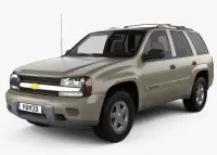 CHEVROLET TrailBlazer molduras salpicadero coche