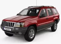 JEEP GRAND CHEROKEE Cockpit Dekorleisten | Cockpit Dekor