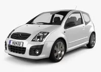 CITROEN C2 Cockpit Dekorleisten | Cockpit Dekor