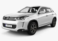 CITROEN C4 Aircross Cockpitdecor & interieurlijsten