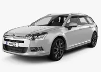 CITROEN C5 Cockpitdecor & interieurlijsten