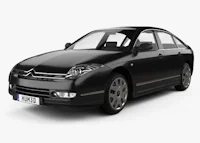 CITROEN C6 Cockpitdecor & interieurlijsten