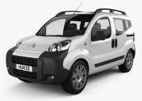 CITROEN NEMO Cockpit Dekorleisten | Cockpit Dekor