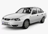 DAEWOO NEXIA kit cruscotto e finiture interne