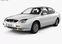 DAEWOO LEGANZA kit molduras salpicadero | Cockpitdekor