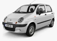 DAEWOO MATIZ kit cruscotto e finiture interne