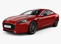 ASTON MARTIN Rapide S kit cruscotto e finiture interne