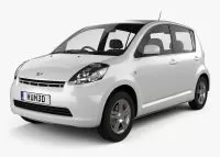 DAIHATSU SIRION Cockpit Dekorleisten | Cockpit Dekor