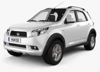 DAIHATSU TERIOS Cockpitdecor & interieurlijsten