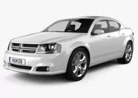 DODGE AVENGER Cockpitdecor & interieurlijsten