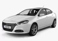 DODGE DART Cockpitdecor & interieurlijsten