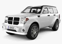DODGE NITRO Cockpitdecor & interieurlijsten
