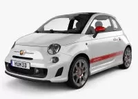 FIAT 500 kit déco tableau de bord | Cockpitdekor