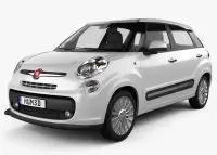 FIAT 500 L kit déco tableau de bord | Cockpitdekor