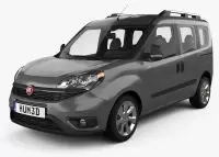 FIAT DOBLO Dash Trim Kits | Cockpit Dekor