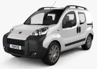 FIAT FIORINO kit molduras salpicadero | Cockpitdekor