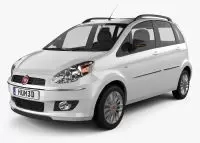 FIAT IDEA kit déco tableau de bord | Cockpitdekor