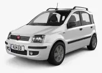 FIAT PANDA Dash Trim Kits | Cockpit Dekor