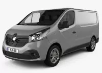 RENAULT TRAFIC kit molduras salpicadero | Cockpitdekor